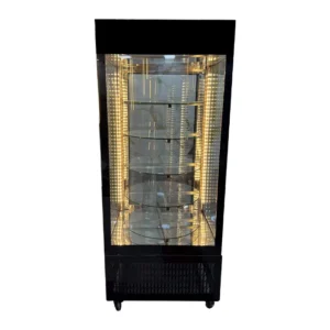 vitrina giratoria refrigerada grande xl