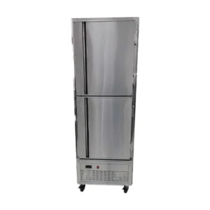 nevera vertical para refrigeración sellada
