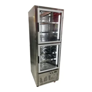 Nevera vertical doble temperatura 1 cuerpo