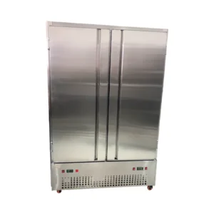 Nevera Vertical para refrigeración sellada de 2 puertas