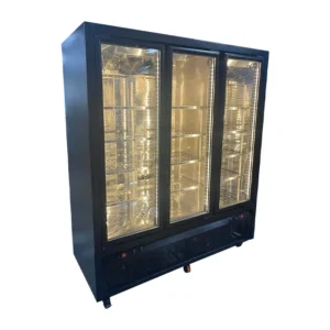 Nevera Vertical para Congelación de 3 Puertas