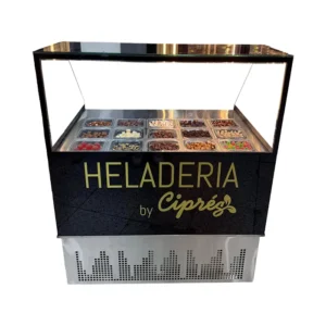 Vitrina para Toppings 1.50 metros