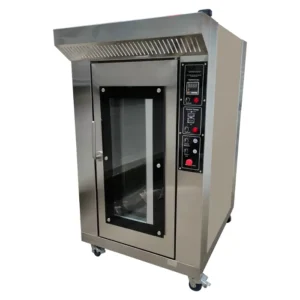 horno rotatorio de 12 latas