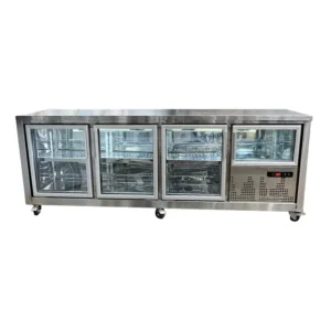 mesas refrigeradas