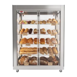 Vitrina para Pan Baguette (1.30Mts)