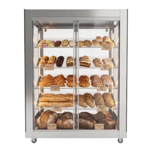 vitrina para pan baguette