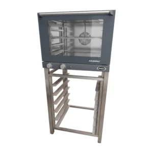 Base en Acero Inoxidable para Horno Unox Arianna