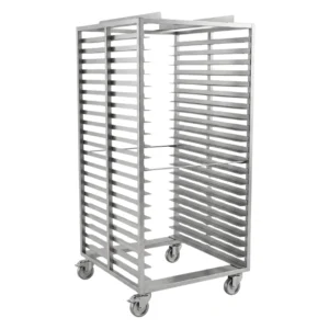 Carro Escabiladero Industrial para 50 Latas