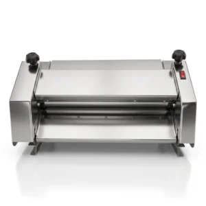 Laminadora de Masa Eléctrica en Acero Inoxidable