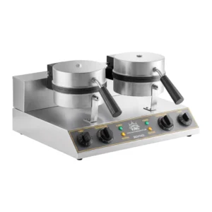 Waflera Industrial Doble de Alto Rendimiento