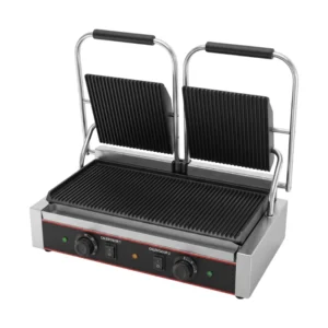 sanduchera eléctrica industrial tipo panini